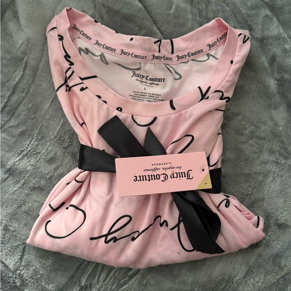 Juicy Couture Other - Juicy Couture Pink Sleepwear Top Sleep Dress T shirt soft nightgown